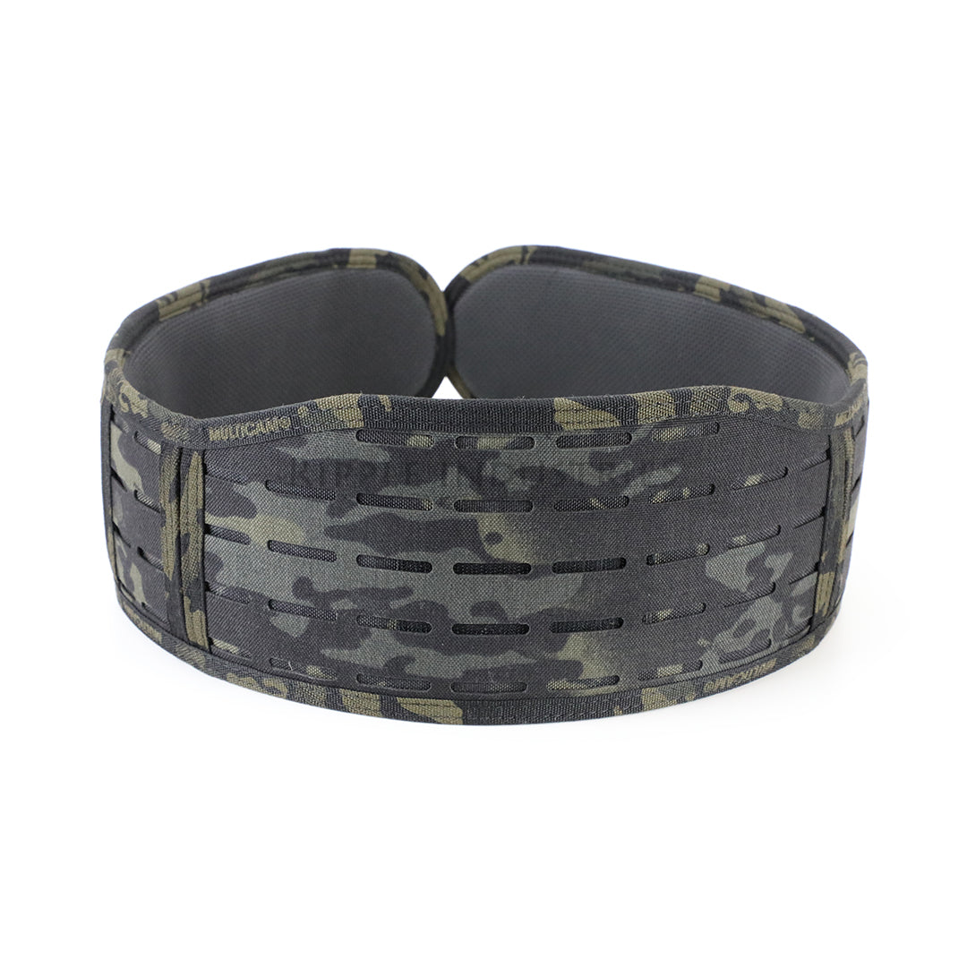 HSGI - Multicam Black - LASER SURE-GRIP Slotted Padded Battle Belt