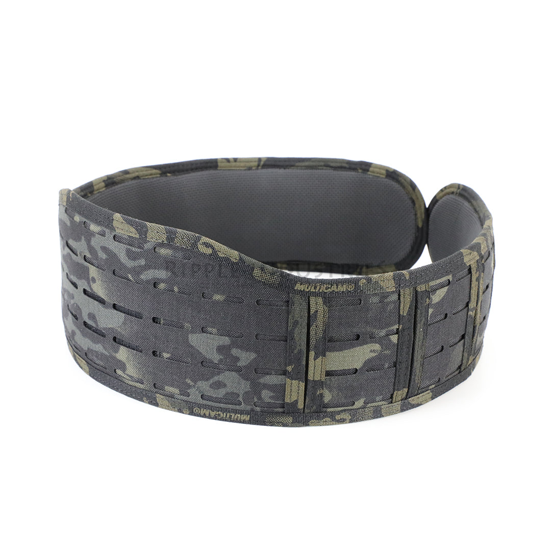 HSGI - Multicam Black - LASER SURE-GRIP Slotted Padded Battle Belt