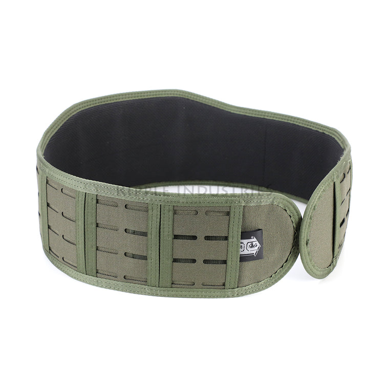 HSGI - Olive - LASER SURE-GRIP Slotted Padded Battle Belt