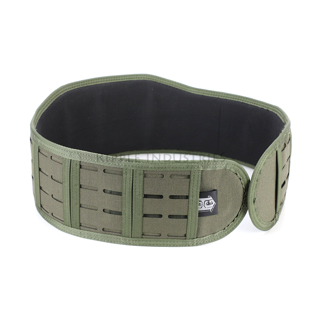 HSGI - Olive - LASER SURE-GRIP Slotted Padded Battle Belt