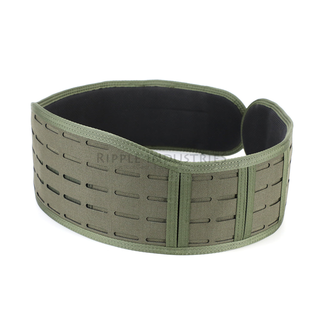 HSGI - Olive - LASER SURE-GRIP Slotted Padded Battle Belt