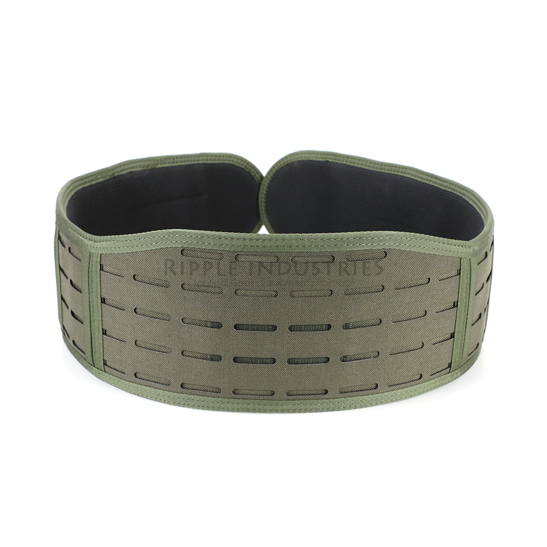 HSGI - Olive - LASER SURE-GRIP Slotted Padded Battle Belt