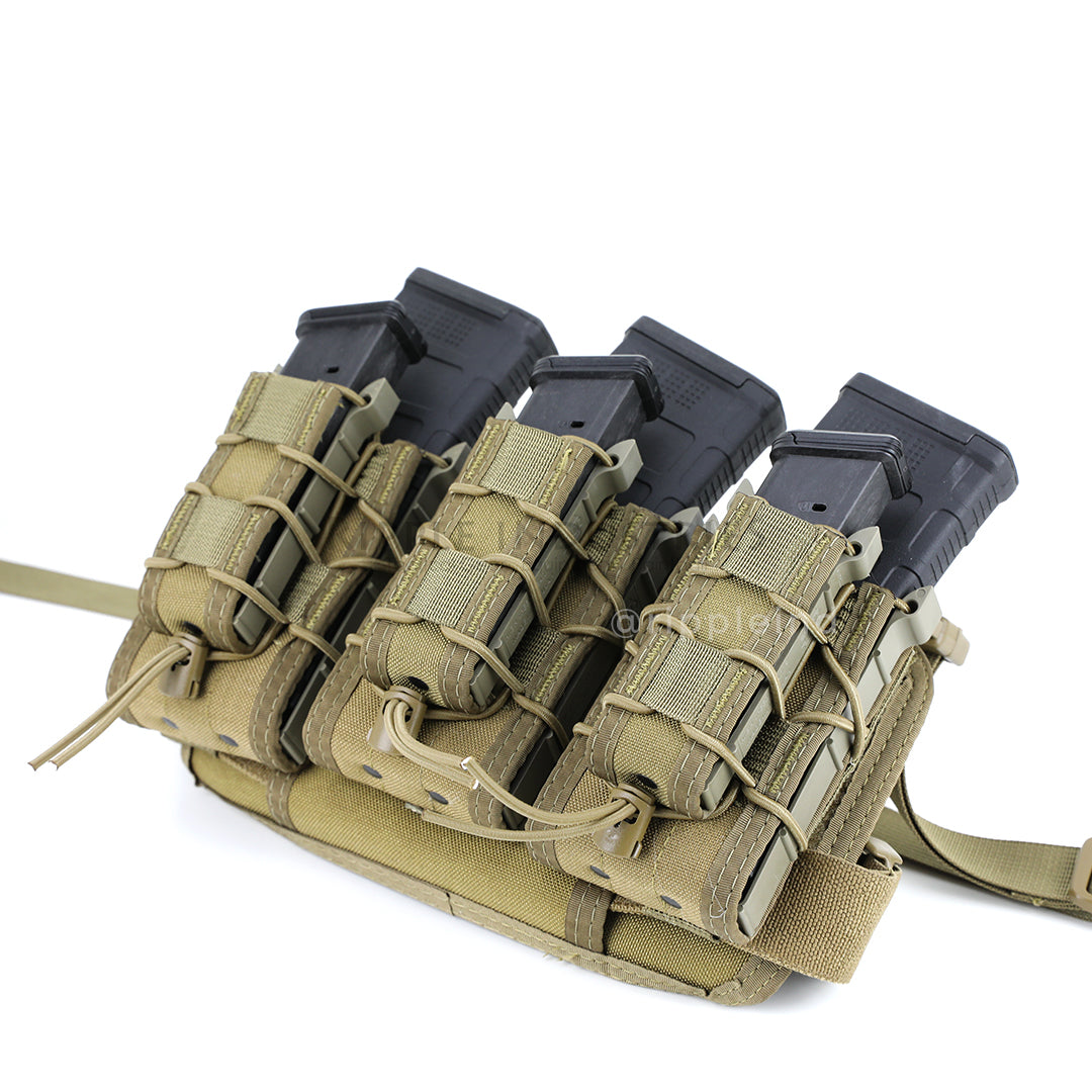 HSGI - Coyote Brown - Double Decker Leg Rig