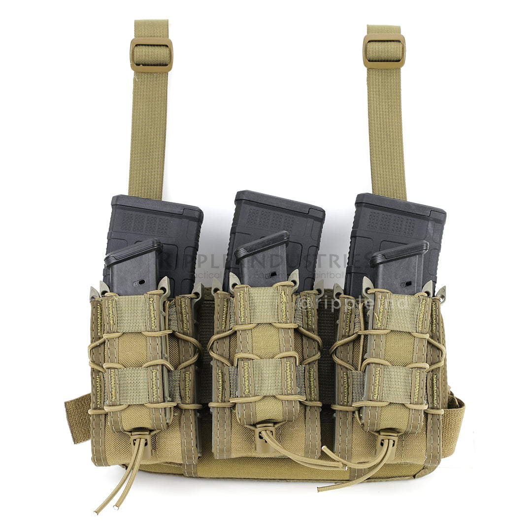 HSGI - Coyote Brown - Double Decker Leg Rig