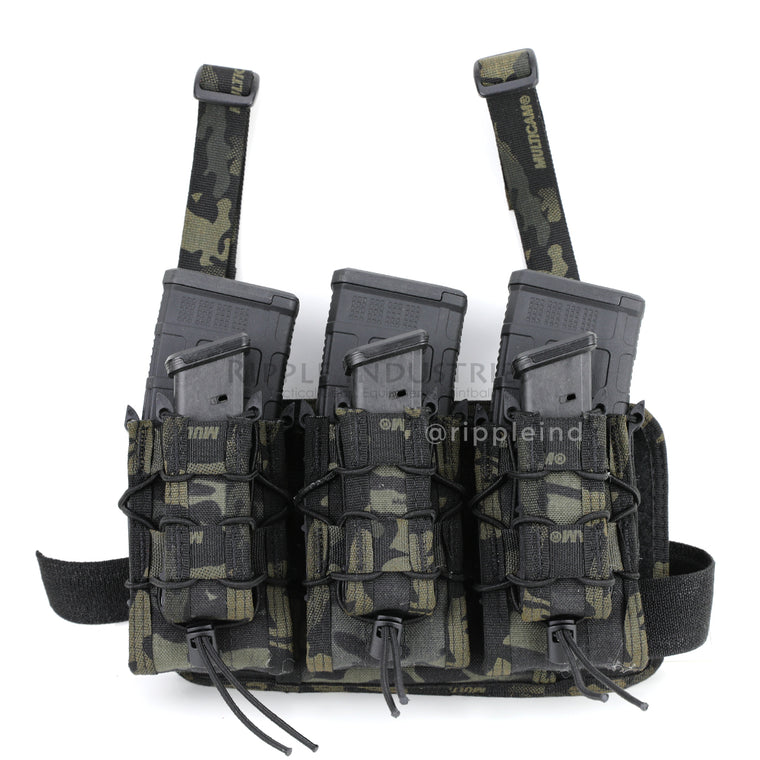 HSGI - Multicam Black - Double Decker Leg Rig