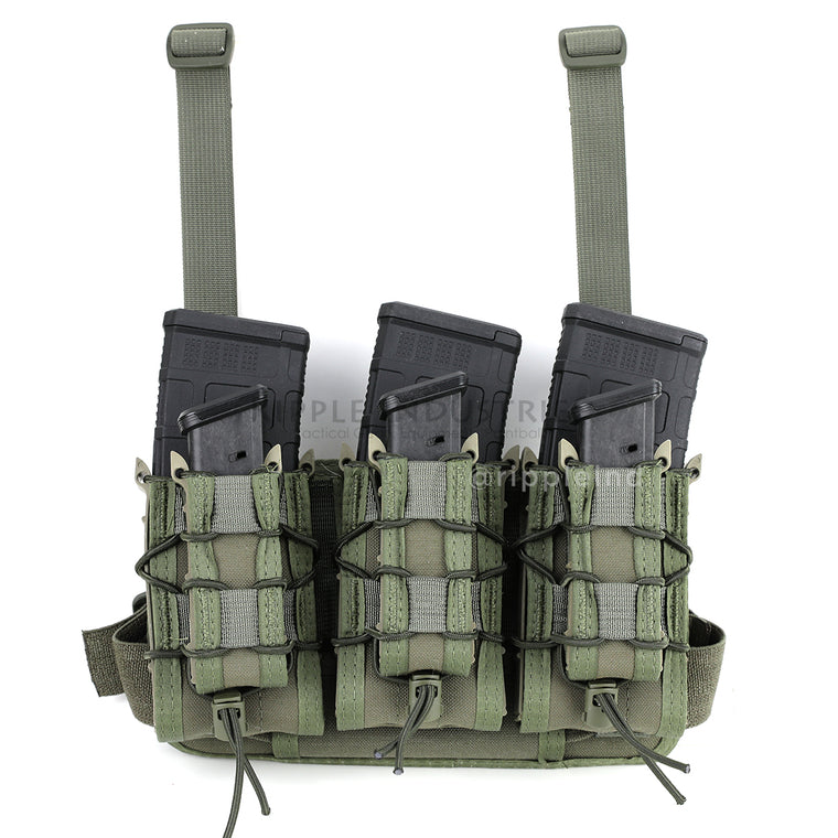 HSGI - Olive - Double Decker Leg Rig