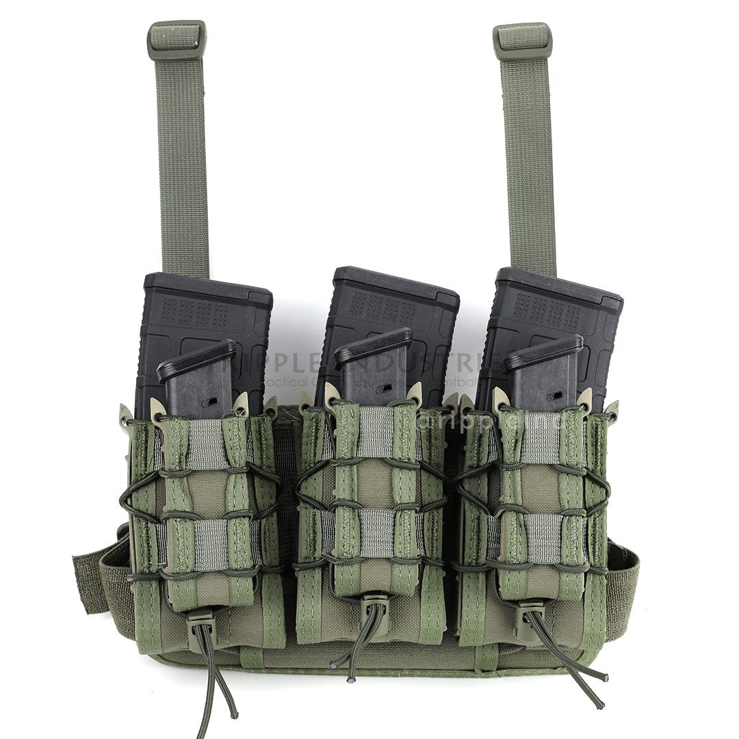 HSGI - Olive - Double Decker Leg Rig