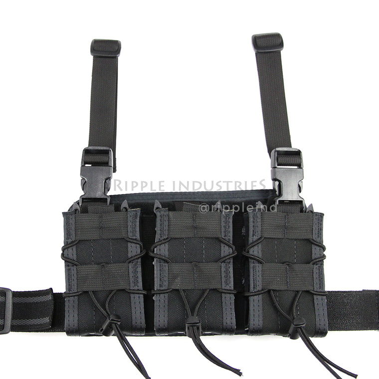 HSGI - Black - Rifle Leg Rig