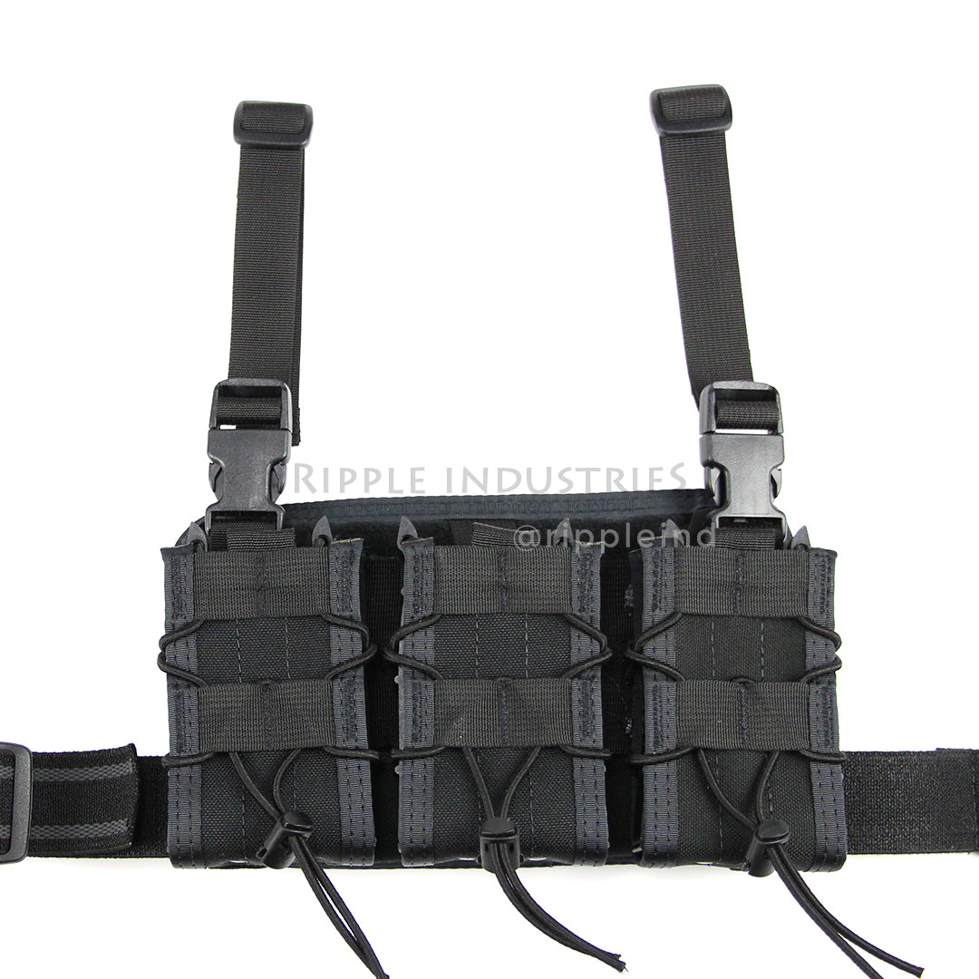 HSGI - Black - Rifle Leg Rig