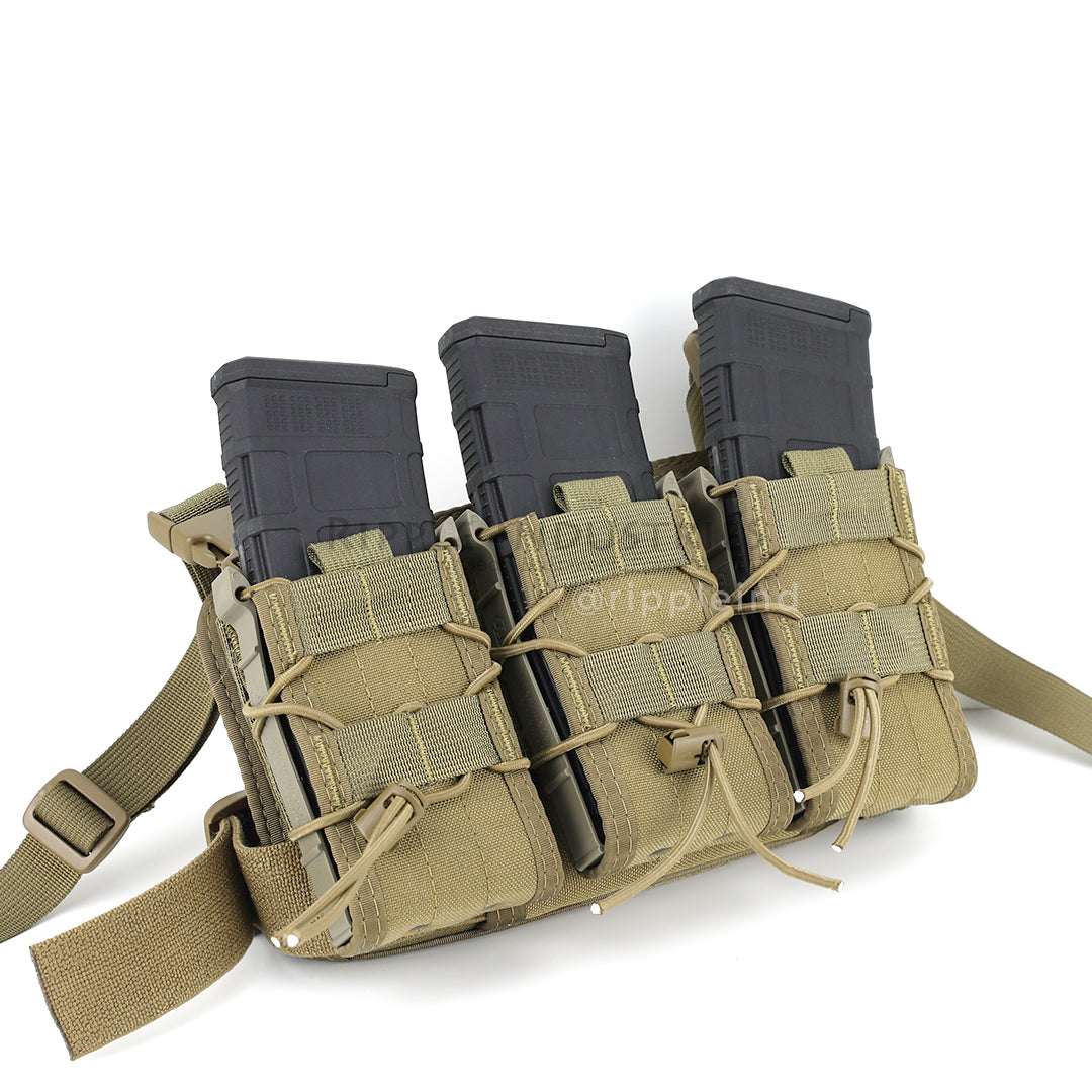 HSGI - Multicam Black - Rifle Leg Rig