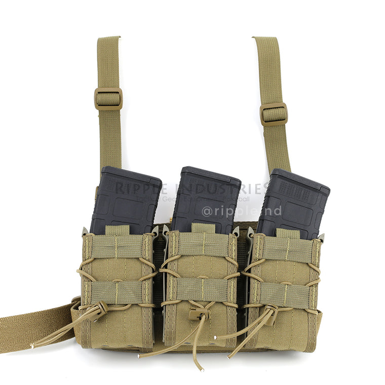 HSGI - Coyote Brown - Rifle Leg Rig