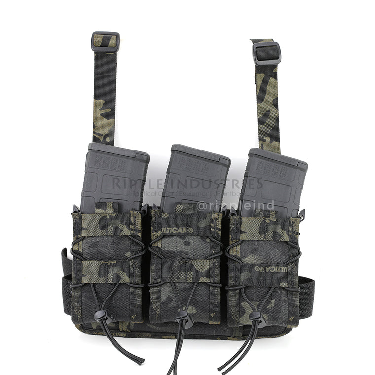 HSGI - Multicam Black - Rifle Leg Rig