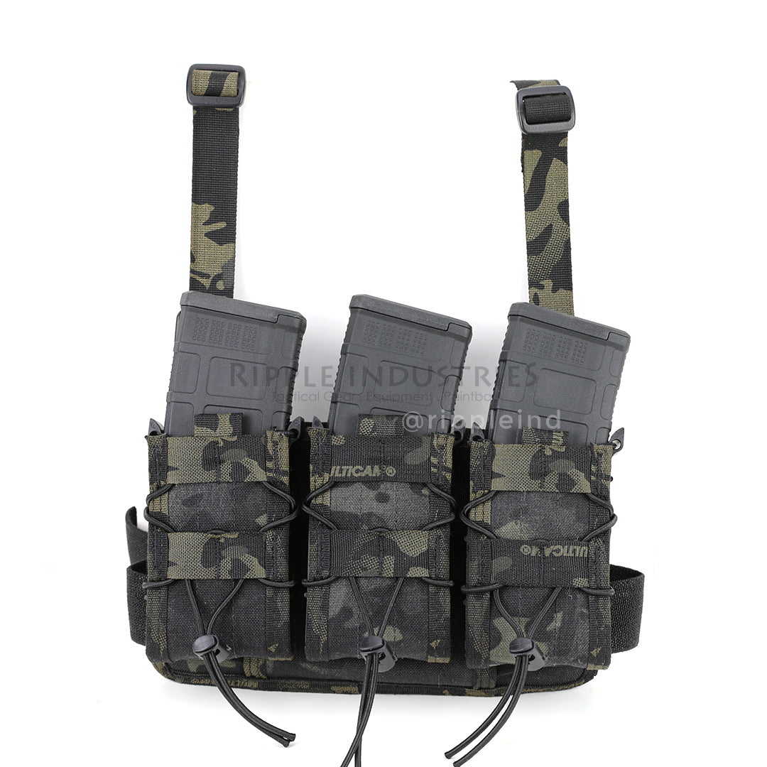 HSGI - Multicam Black - Rifle Leg Rig