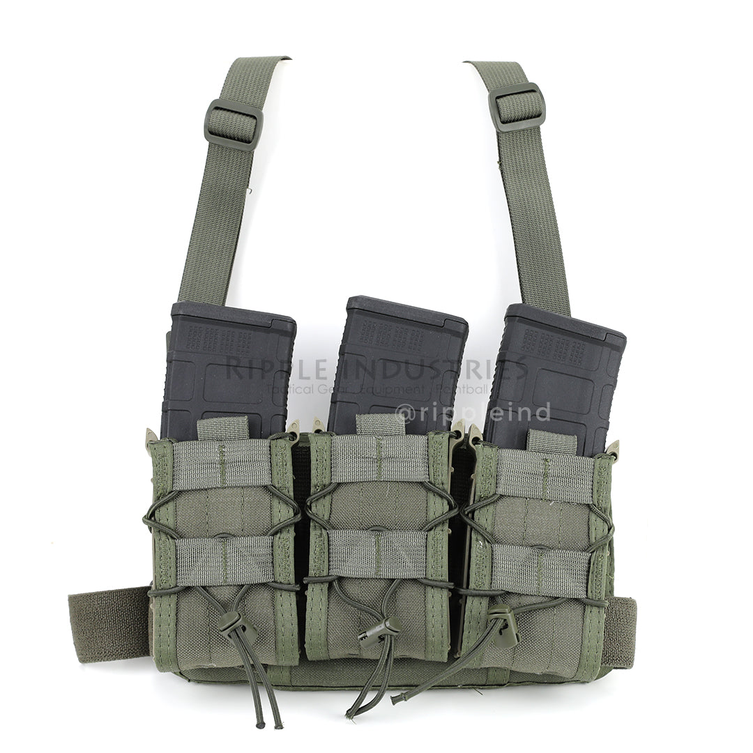 HSGI - Olive - Rifle Leg Rig