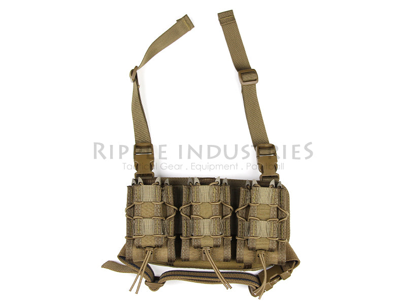 HSGI - Coyote Brown - Double Decker Leg Rig