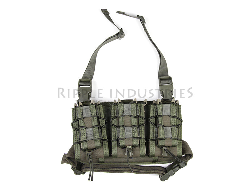 HSGI - Olive - Double Decker Leg Rig