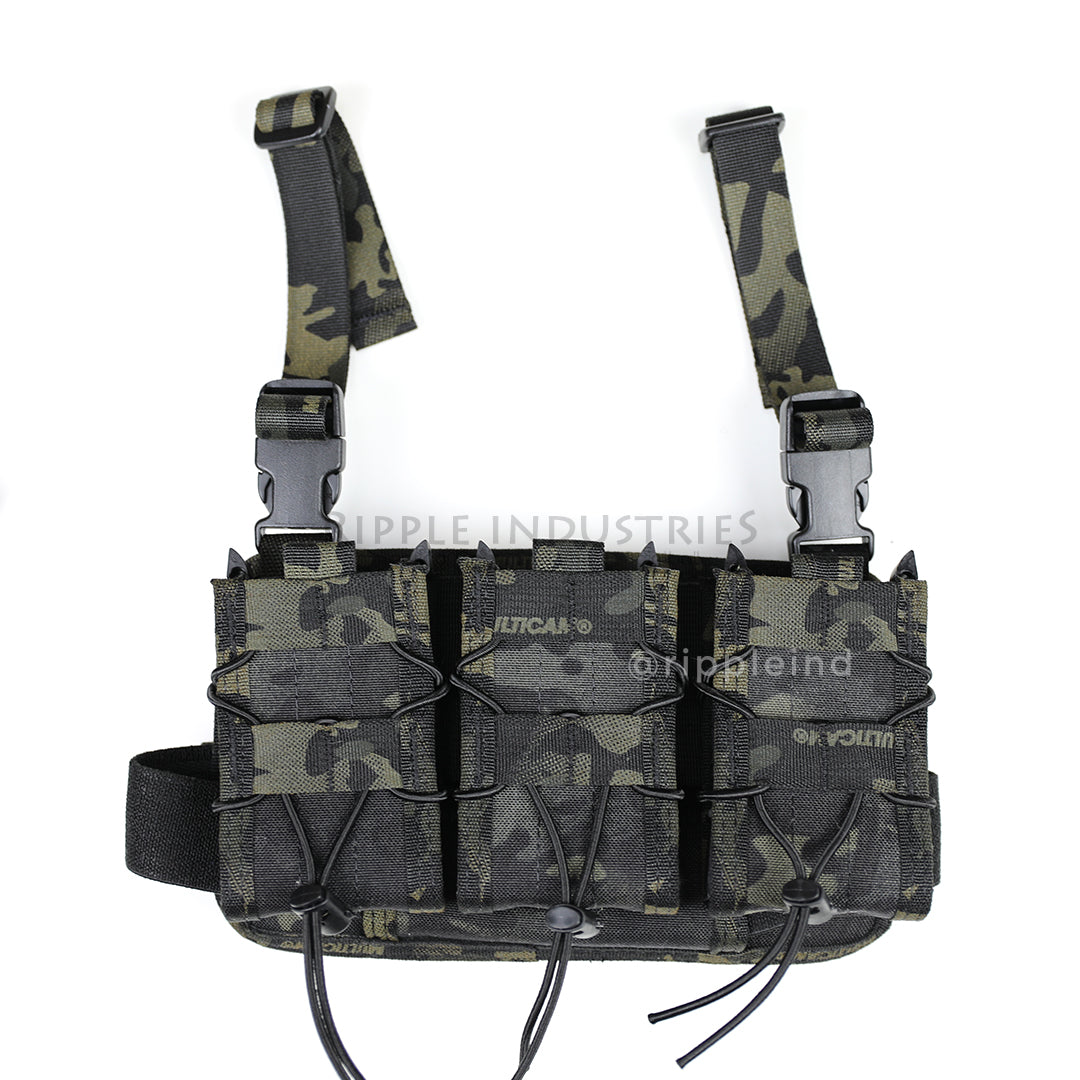 HSGI - Multicam Black - Rifle Leg Rig