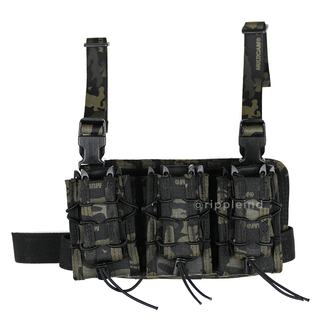 HSGI - Multicam Black - Double Decker Leg Rig