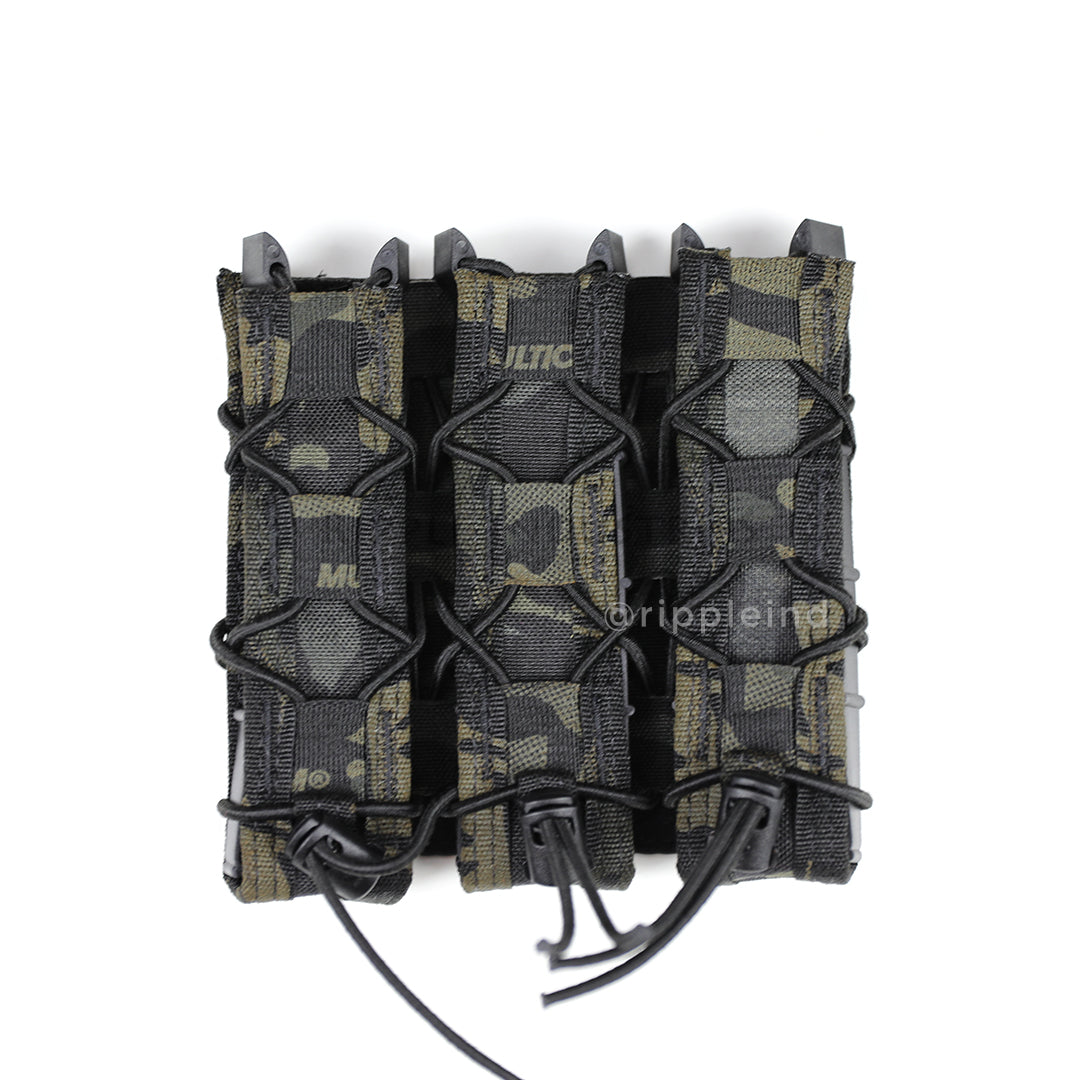 HSGI - Multicam Black - Extended Pistol Taco (Triple)