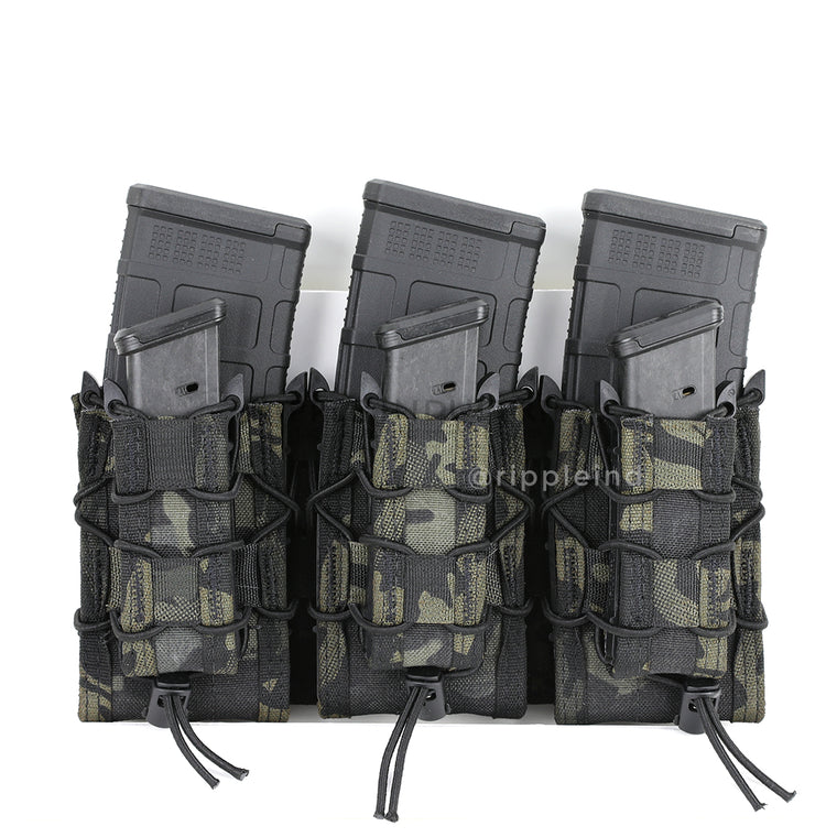 HSGI - Multicam Black - Double Decker Taco Shingle