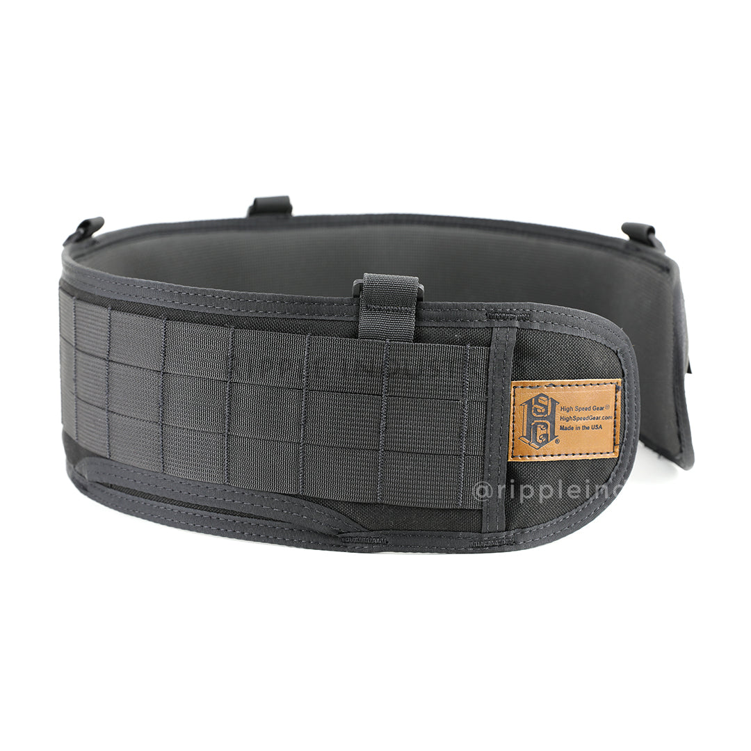 HSGI - Black - SURE-GRIP Padded Battle Belt