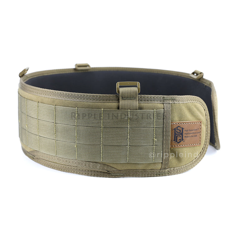 HSGI - Coyote Brown - SURE-GRIP Padded Battle Belt