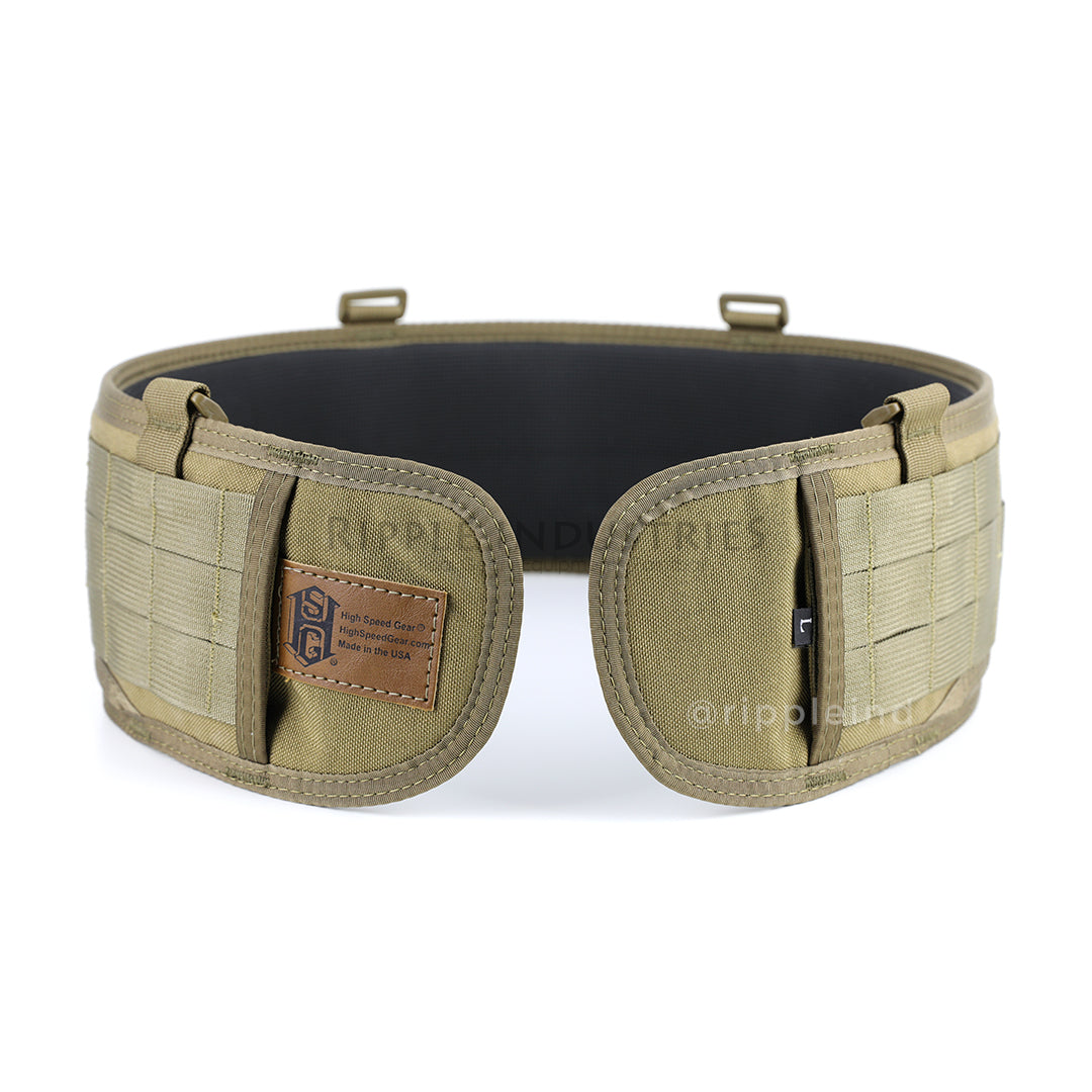 HSGI - Coyote Brown - SURE-GRIP Padded Battle Belt