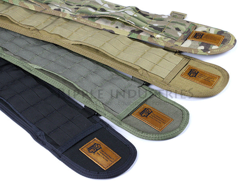 HSGI - Black - SURE-GRIP Padded Battle Belt