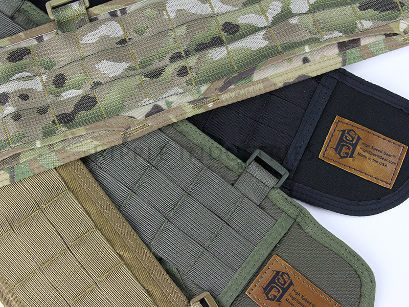 HSGI - Black - SURE-GRIP Padded Battle Belt