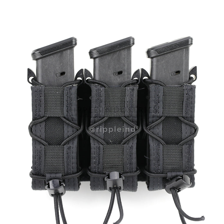 HSGI - Black - Pistol Taco (Triple)