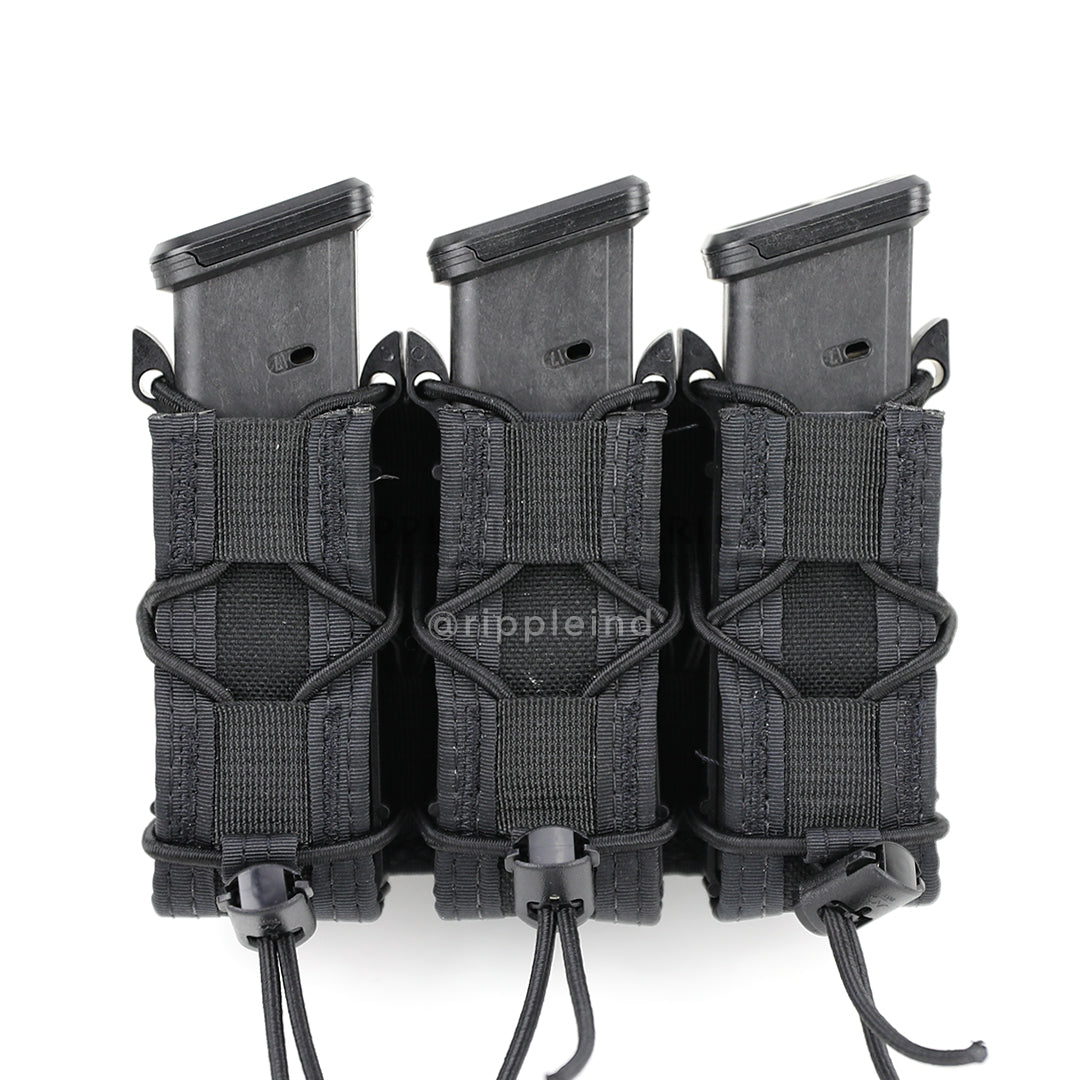 HSGI - Black - Pistol Taco (Triple)