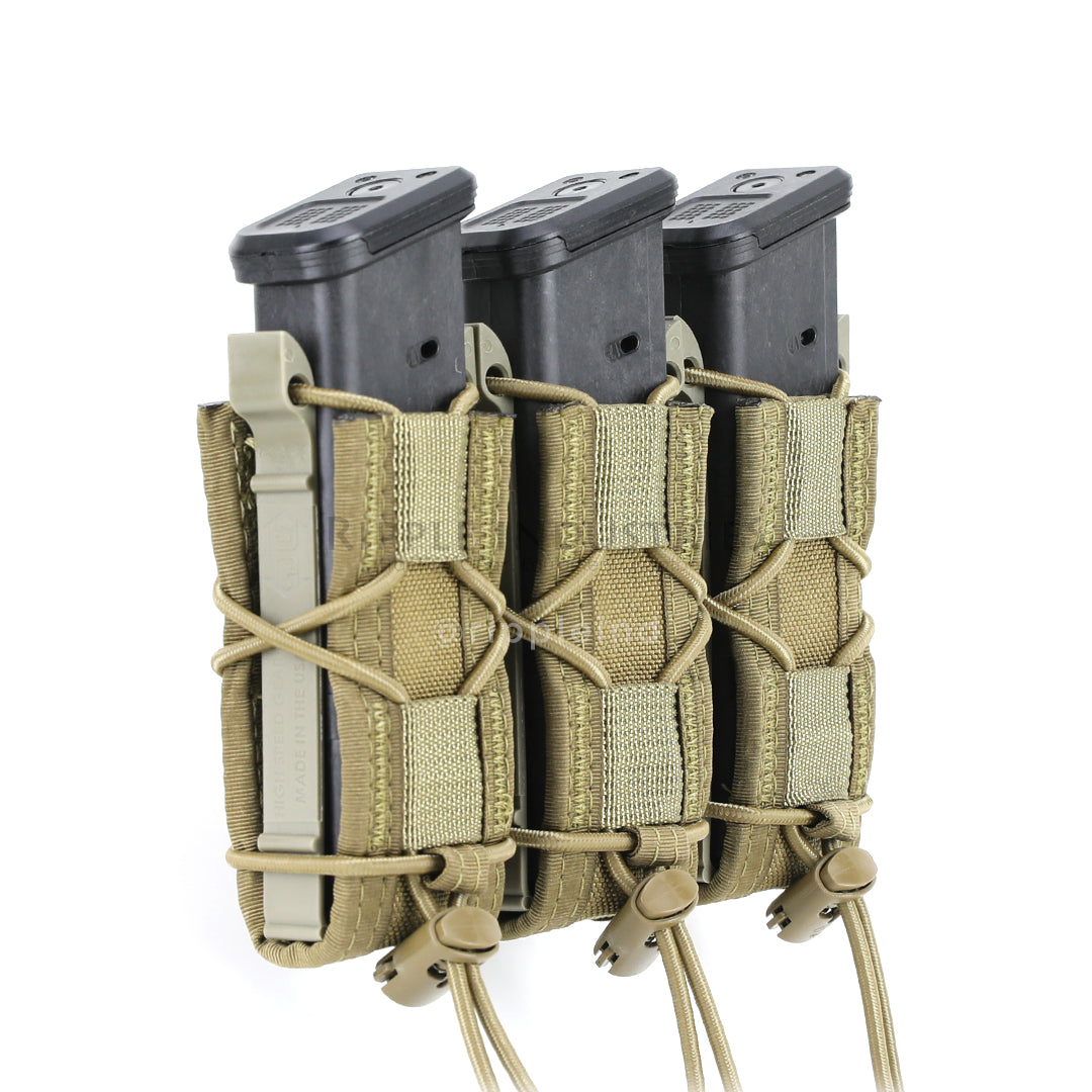 HSGI - Multicam Black - Pistol Taco (Triple)