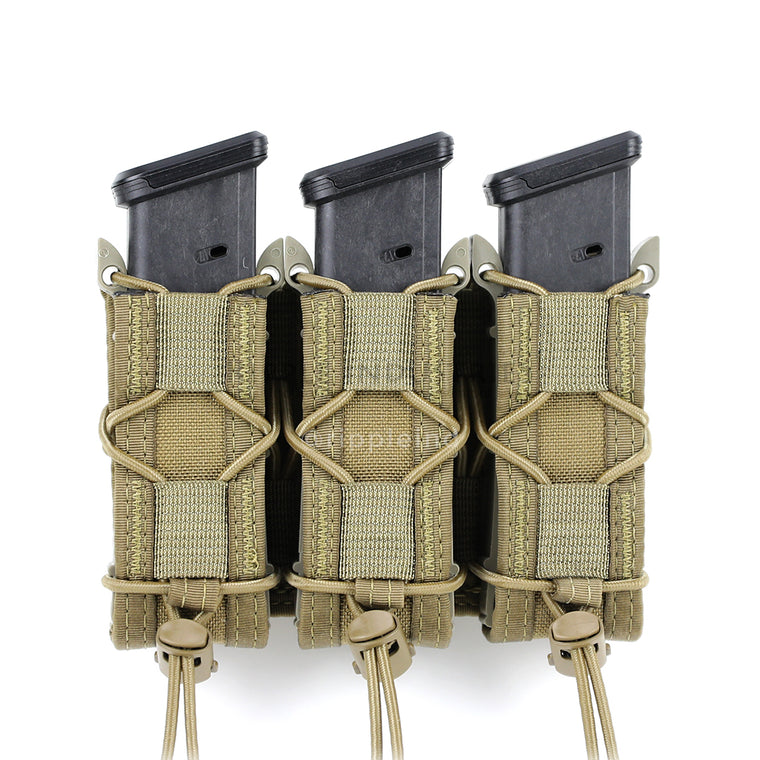 HSGI - Coyote Brown - Pistol Taco (Triple)