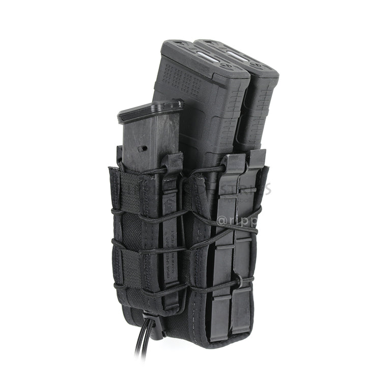 HSGI - Black - X2RP Taco Mag Pouch
