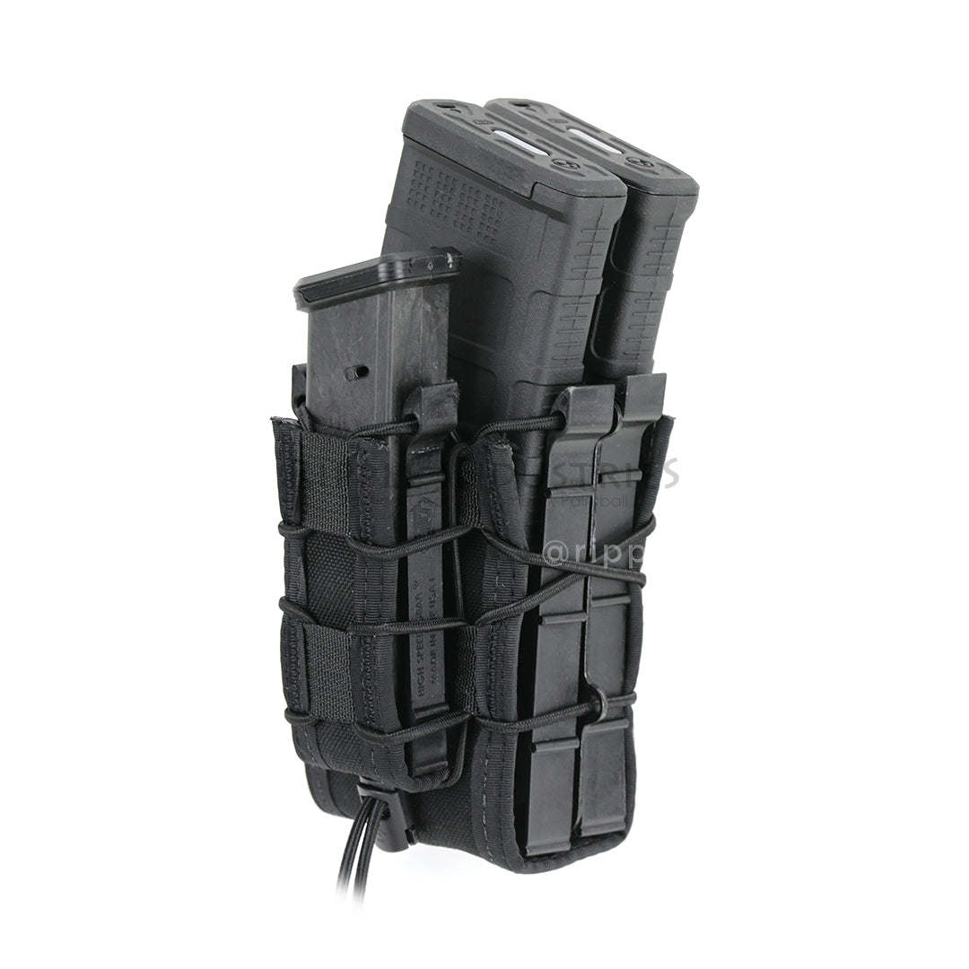 HSGI - Black - X2RP Taco Mag Pouch